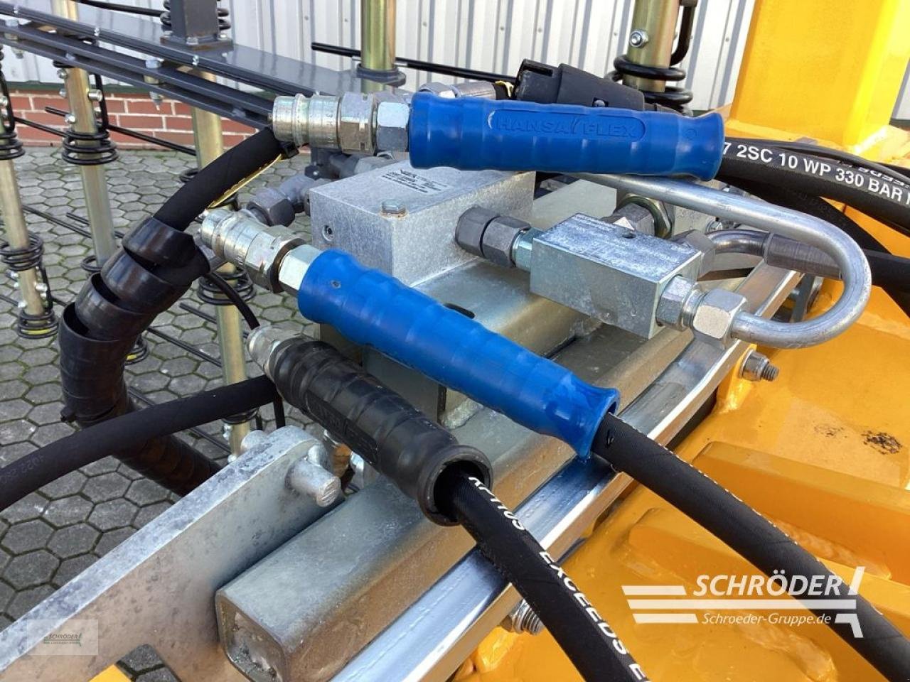 Sonstige Bodenbearbeitungsgeräte Türe ait Wallner STROHSTRIEGEL WSM 600 | NEU, Gebrauchtmaschine içinde Norden (resim 7)